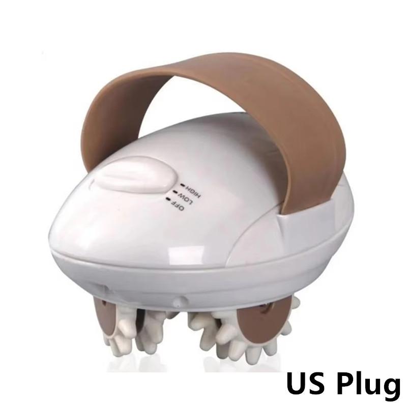 

Электрический массажер для тела с вилкой ЕС, антицеллюлитный аппарат, устройство для похудения, ролик, массажер для тела от целлюлита, массажер для рук и ног