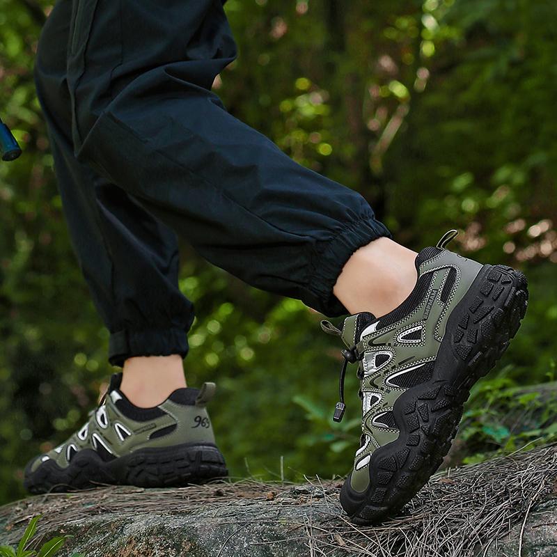 Outdoor Couple Casual Sports Shoes For Spring And Autumn Off-Road Hiking Shoes Anti Slip Wear-Resistant Breathable Man Shoes