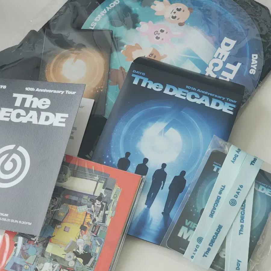 

Day6 Maccon Admission Eco Bag+fan Fanclub My Day Gift