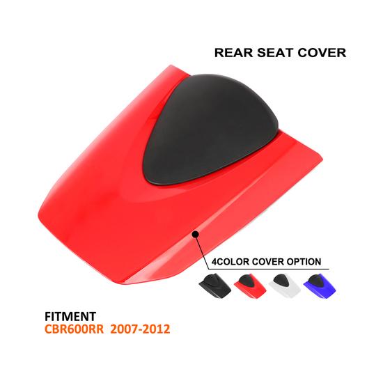 Buy Motorcycle Red Black Blue White Rear Seat Fairing Cover Cowl Tail Cover For HONDA CBR600RR