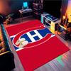 Canadiens Hockey Team Area Rug Suitable for Indoor And Outdoor,Carpets for Kitchens, Homes, Offices, Living Rooms,Home Decor,Christmas Gift