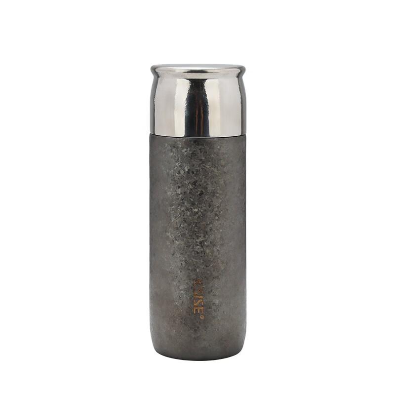 KESAIS 390ml Titanium Magnetic Lid Water Cup