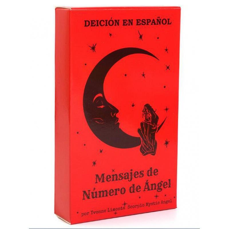 Carte Oracle – Mazzo di Divinazione Mistica per Guida Spirituale, Lettura Intuitiva e Affermazioni Quotidiane