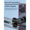 Rotating Magnetic Phone Car Mount with Reinforced Metal Clip Enhancing Stability Compatible for Vehicle Air Vent Systems