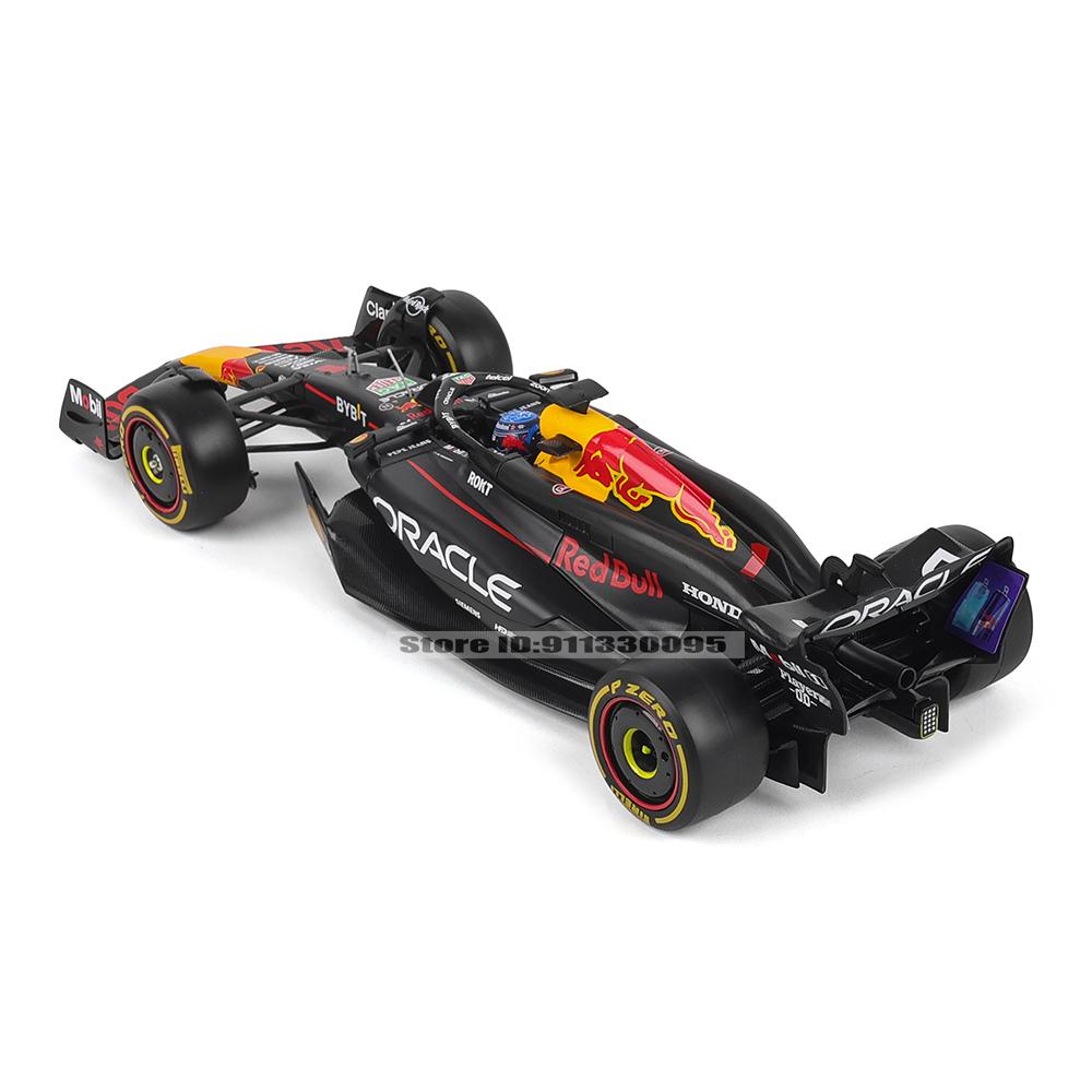 Bburago 1:24 2024 F1 Oracle Red Bull Racing #1 Max Verstappen #11 Sergio Perez Precision Model Car Model Collection Gift Toy