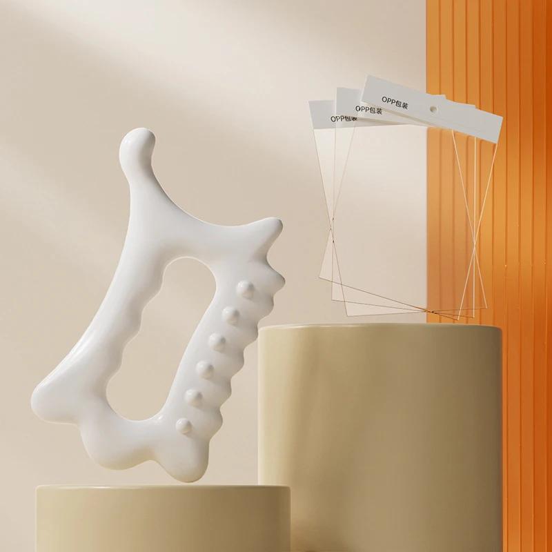 

Эргономичная Универсальная Ручная Доска Гуа Ша Для Лица И Тела - Некерамический Инструмент Для Массажа Гуа Ша Релаксационный И Бьюти Массажер