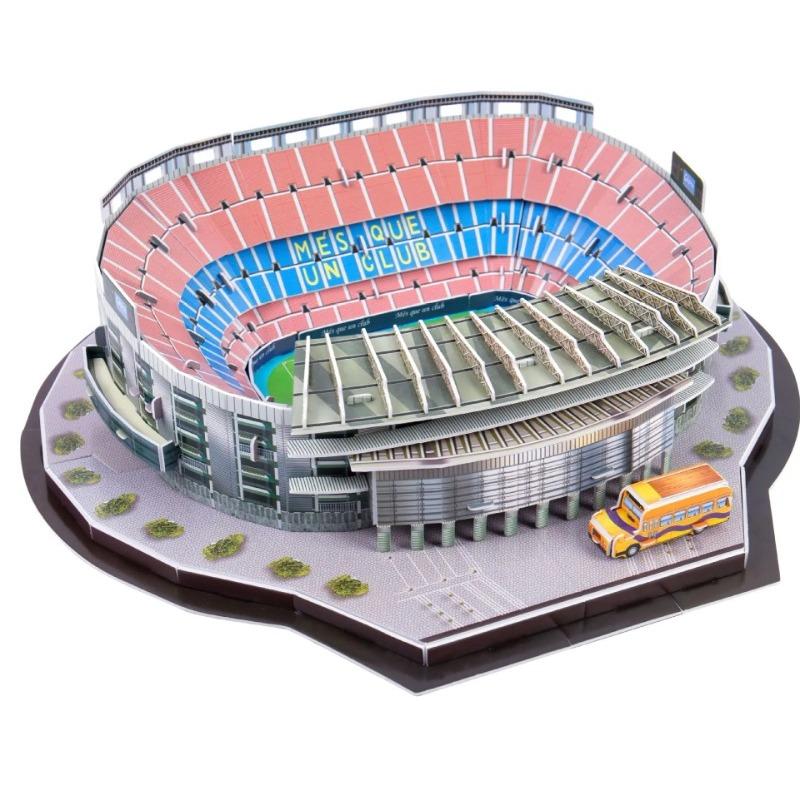 DIY 3D World Famous Building Model Three-dimensional Jigsaw Puzzle Football Stadium Stadium DIY Assembling Toy