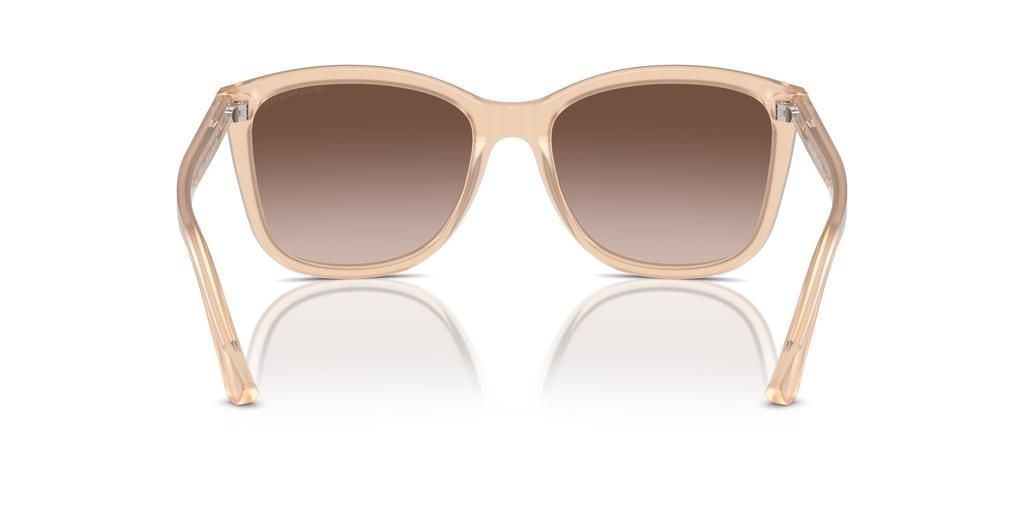 Emporio Armani Women's Shiny Opalin Beige Sunglasses EA4060F, Size 56