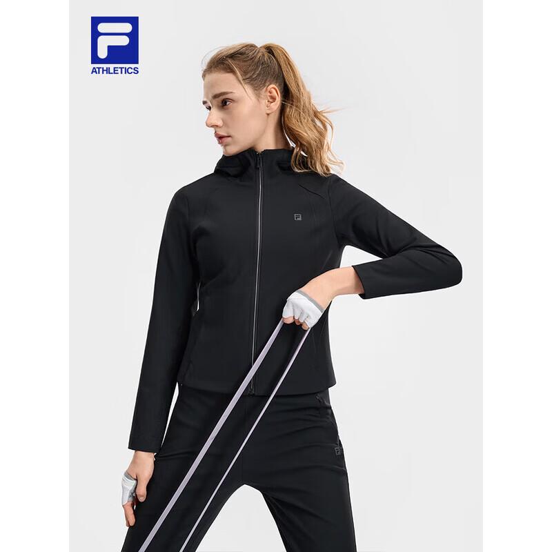 FILA Women s Slim Fit Knit Hooded Jacket XL