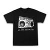 Vtg Am Drive-In Band Kurzarm Baumwolle Schwarz Alle Größen Unisex T-Shirt