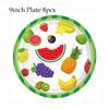 Hawaii Fruit Pattern Theme Party Disposable Tableware Paper Plates Cups Napkins Kids Birthday Decoration Wedding Party Supplies