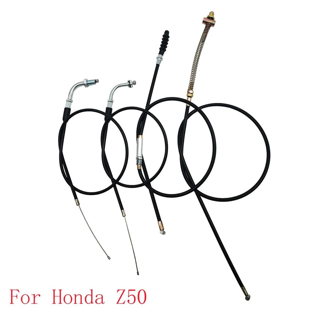 Cavo Frizione Moto & Cavo Acceleratore & Tubo Freno Per Honda Z50 Z50A Z50J Z50R Mini Trail Monkey Bike Parti Moto