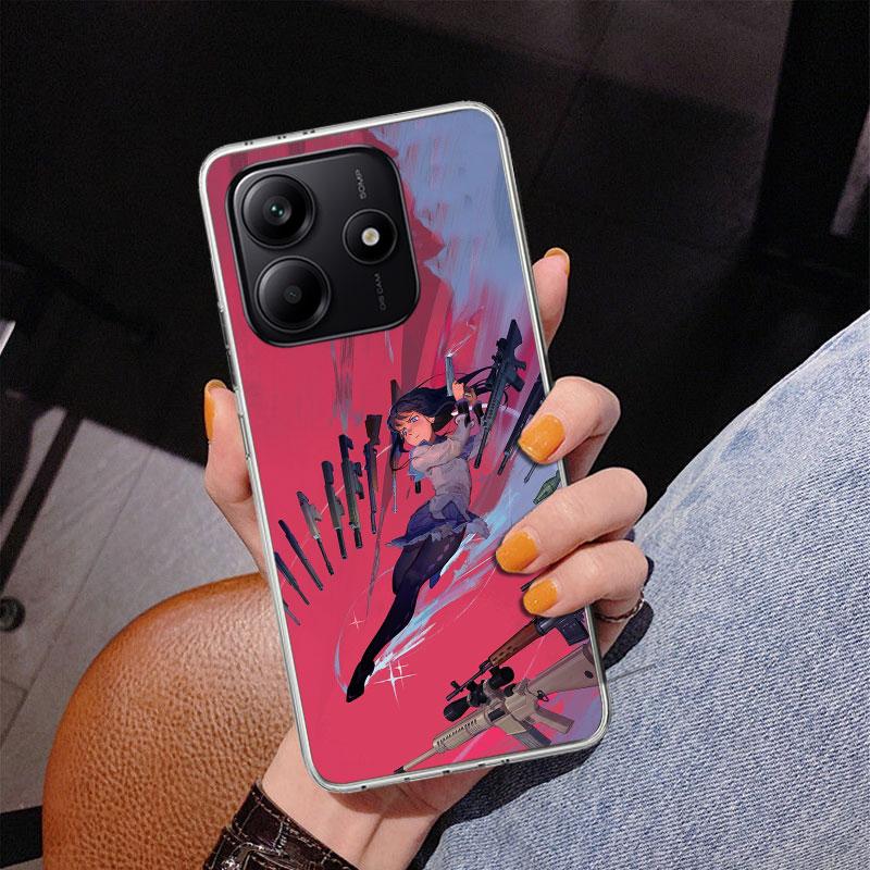 Madoka Magica Homura Handyhülle für Handyhülle für Xiaomi Redmi Note 15 14 14S 13 Pro Plus 12 12S 11S 11E 10S 10 11T 5G Einzigartig C