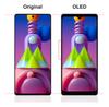 OLED-Display + Rahmen Kompatibel mit Samsung M51 M515