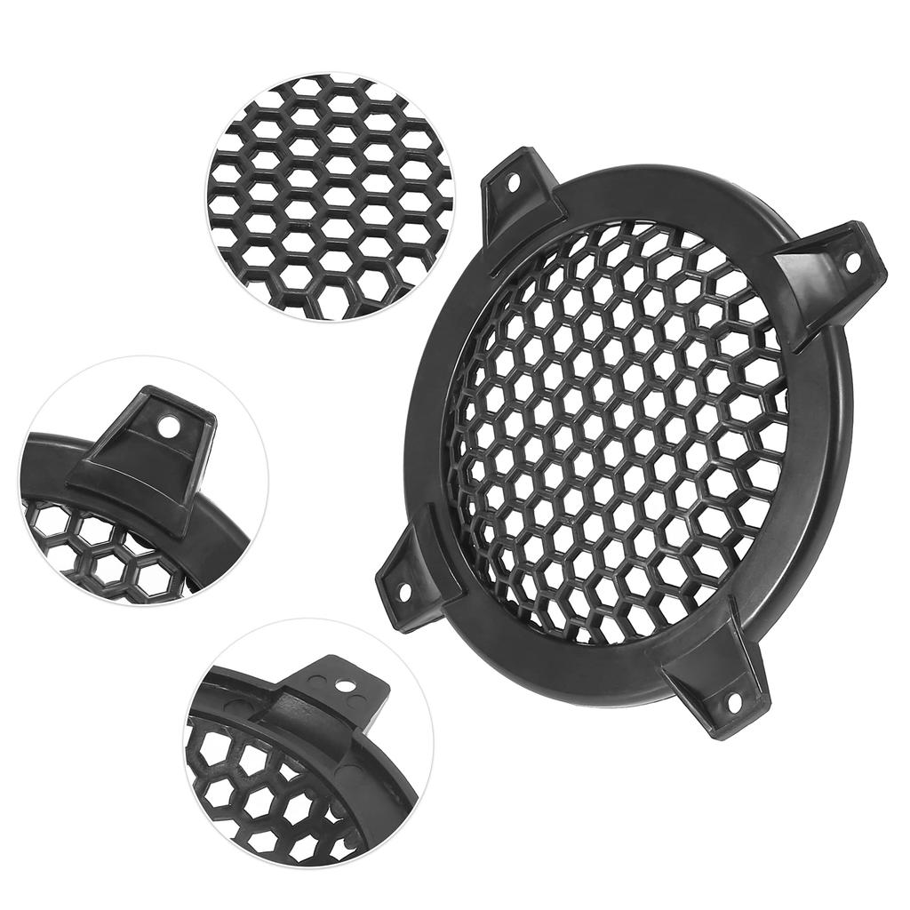 ACROPIX Speaker Cover Speaker Grille Cover 4" Speaker Universal Mesh Cover 100mm Speaker Grille