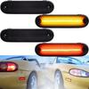 4Pcs Smoked Led Side Marker Light Lens Front Rear For Mazda Mx-5 Miata 1990-2005