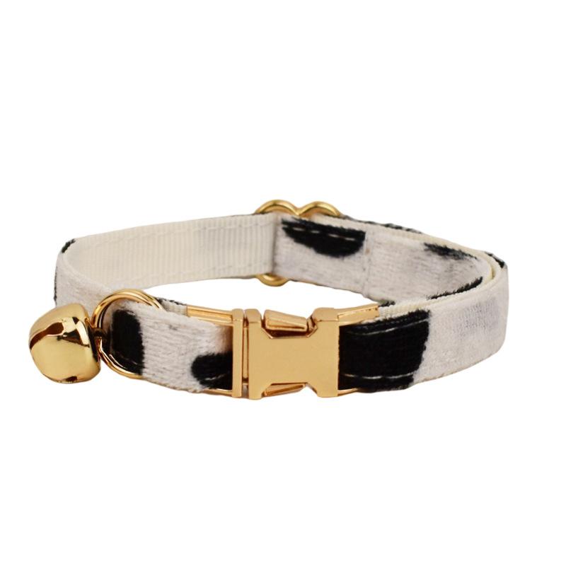 

Pet Collar New Cat Collar Christmas Series Dog Love Collar Cute Bell Collar S