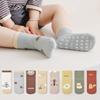 Baby Socks Cartoon Toddler Anti Slip Cotton Floor Socks for Girls Newborn Boys Cute Anti Slip Accessories Four Spring Autumn