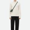 Bottega Veneta Mini Cassette Bag Raintree/Silver Men Shoulder_bags Grey 667048-VCQ72-3061