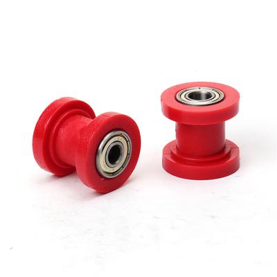 2 Stück 10mm Rollenführung Kettenspanner für Mini Motorrad Pit Dirt, ATV