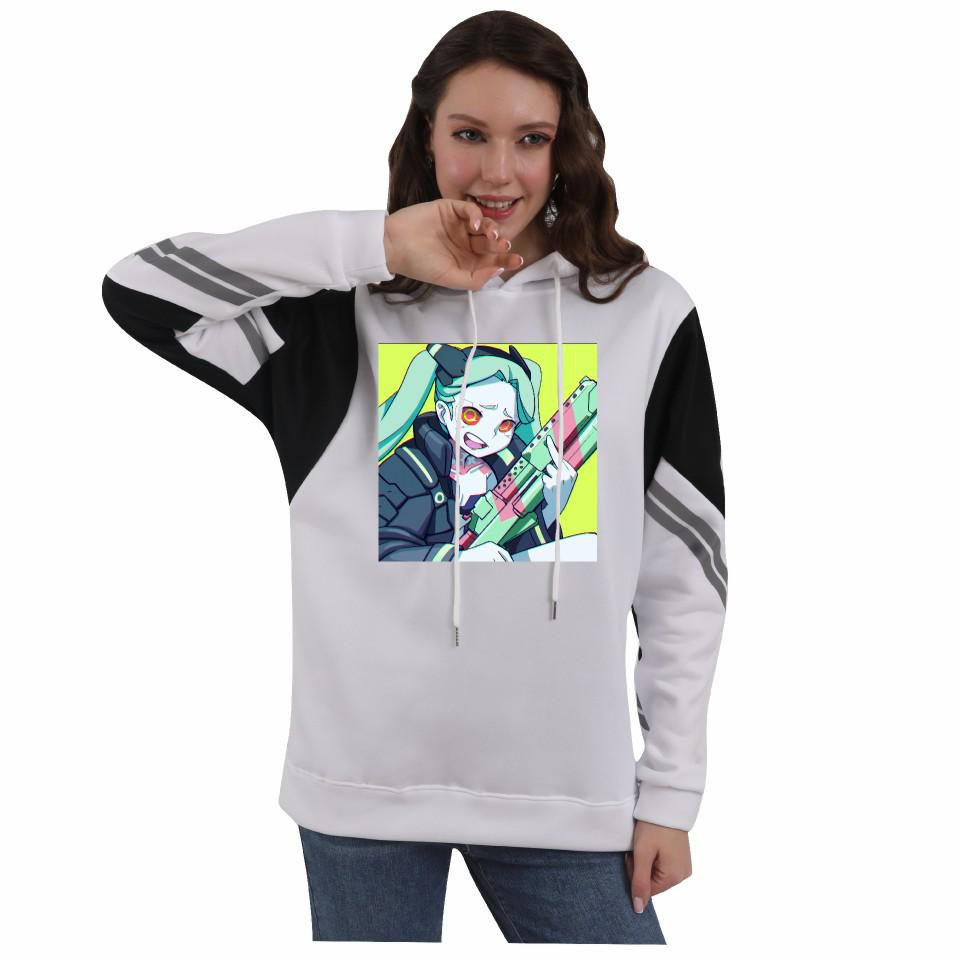 Cyberpunk: Edgerunners Rebecca Fleece-Lined Hoodie - Autumn/Winter 2022