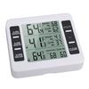 Indoor Outdoor Thermometer Digital Hygrometer Thermometer Wireless Temperature and Humidity Gauge
