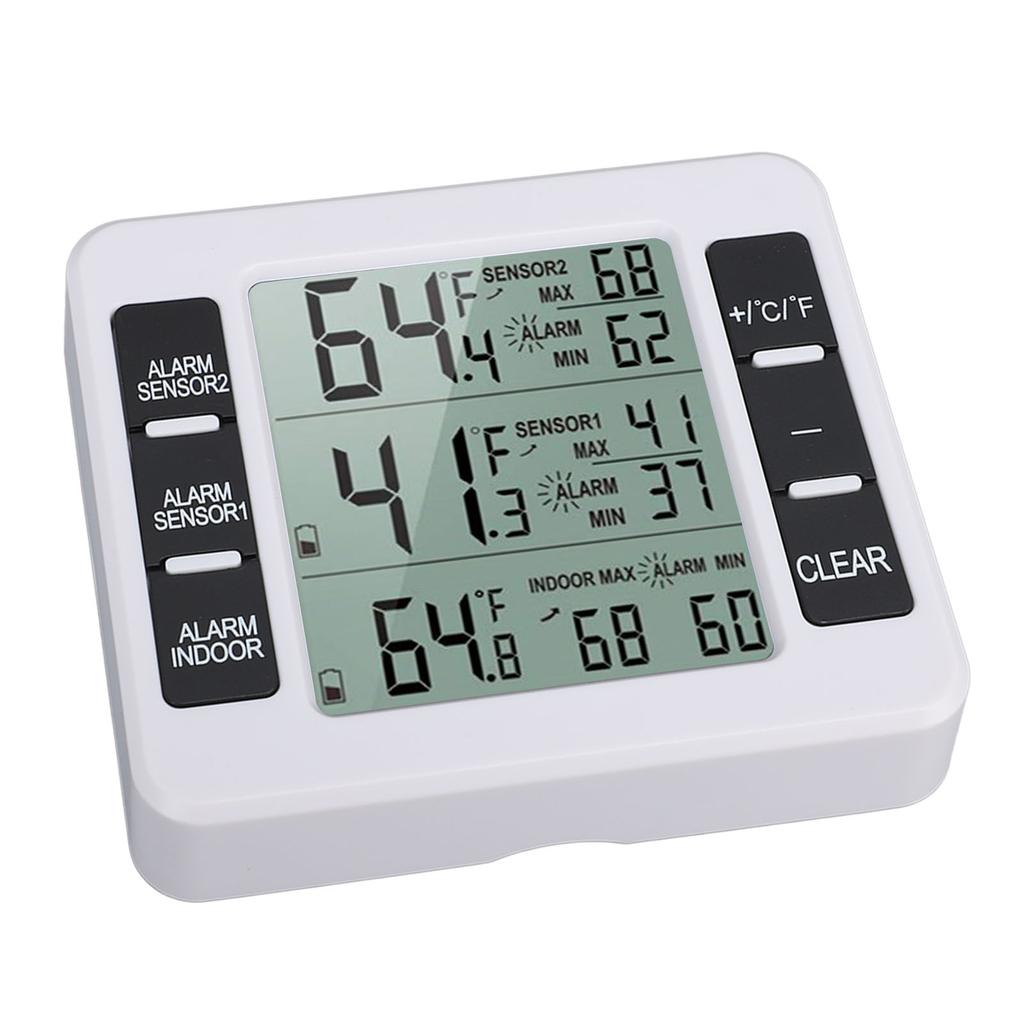 Indoor Outdoor Thermometer Digital Hygrometer Thermometer Wireless Temperature and Humidity Gauge