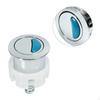 Full Half Push Button Toilet Flush Valves Fitting 4.7 Cm Bathroom Replacement Part Two Flushing