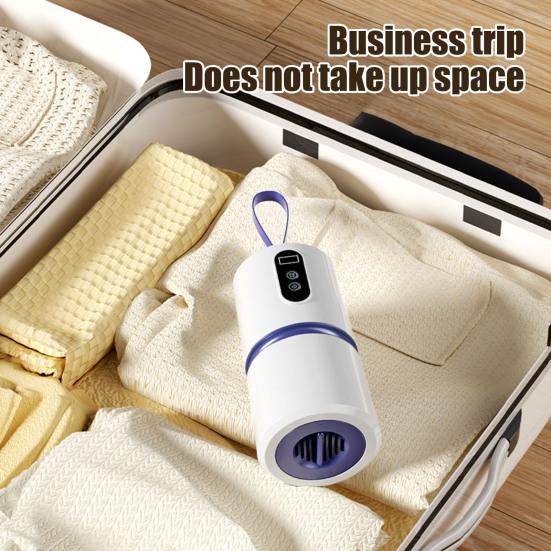 Portable Clothes Dryer with 360-Degree Hot Air Circulation RV Boat Mini Dryer Lightweight Clothing Dryer