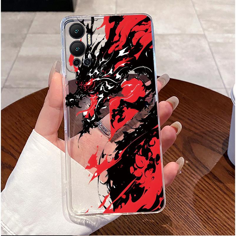 For Infinix Hot 12 Pro Play 12 i Phone Case Cute Rabbit Clear Silicone Back Cover For Infinix Hot12 12Pro 12Play 12i Bumper Capa