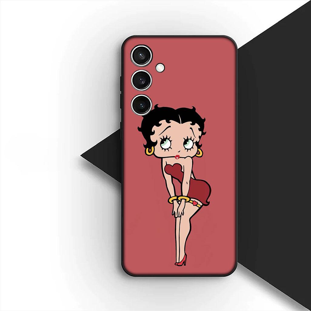 

for Motorola Moto Edge 70 60 Fusion NEO Pro G56 G96 G04 G05 20 G Stylus Phone Cover Soft Case Anime B-Bettys Lovely B-Boops Motorola Moto G04s