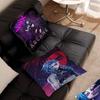 Game Arcane J-Jinx Pillowcase Toon Gift Cushion Cover Bedroom Home Sofa Chair Seat Decor Pillow Case