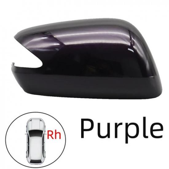 Side Mirror Cover Housing Wing Mirror Cover For Honda Fit GE6 GE8 GP 2008-2013
