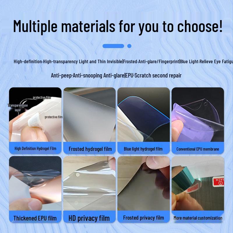 Compatible Oppo Reno 16C/FS Phone Film - High-Definition Hydrogel Full Screen Protector for 15C/14F Models.