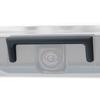 Rear Camera Car Rain Shield with Strong Adhesive Anti Rain Cover Sticker Trim Rain-proof Visor Shield Shade Trim Cover Sticker