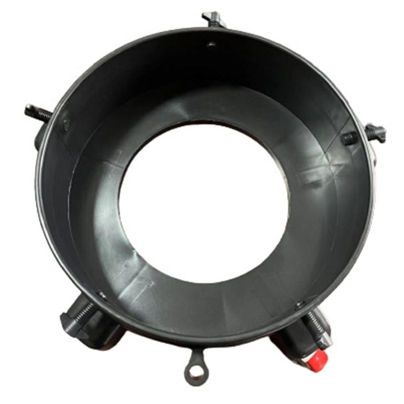 Mobile Car Wash Bucket with Wheels Wheeled Car Wash Cart Enhances Efficiency & keep Tools Hand for Organized Cleaning