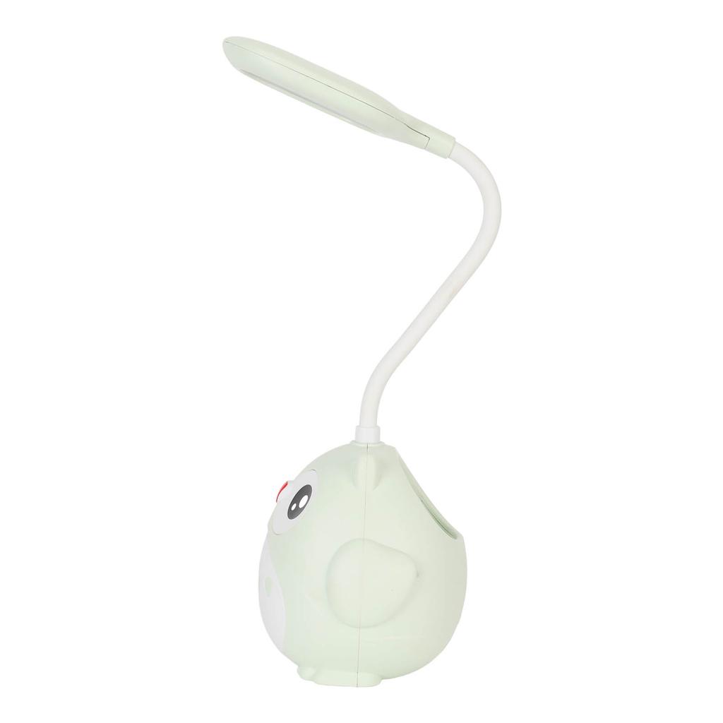 Table Lamp Pen Holder Small Eye Caring Desk USB Rechargeable LED Night Light Student Dorm Room Cartoon Owl Shape