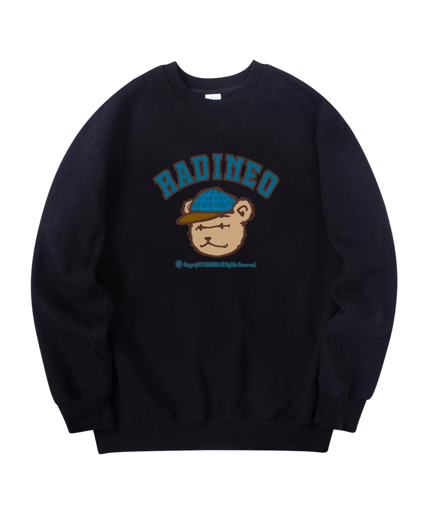 Radineo Bear Sweatshirt Black L