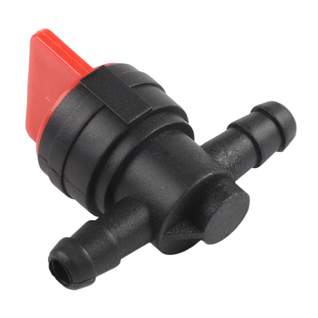 Petrol Tap And 2 Clamps Petrol Diesel Shut-off Valve For 6-8mm Hose Garden Tools Clamp Lawn Mower Parts