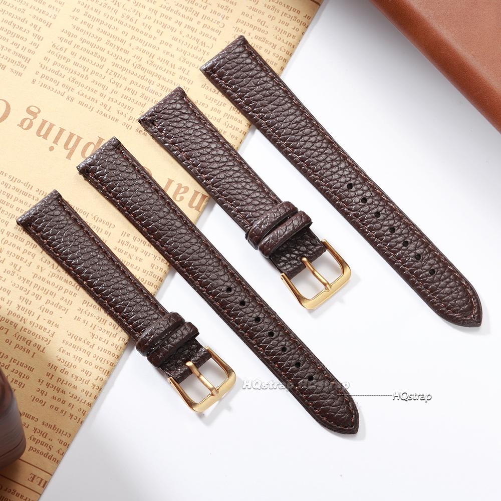 PU-Leder Uhrenarmband 12mm 14mm 16mm 18mm 20mm 22mm Uhrenarmband für Damen Ultra-dünnes Armband Universelles Ersatzband