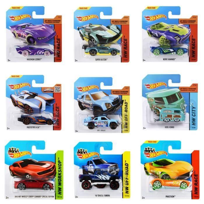 HOT WHEELS® Fahrzeug Serie Geschwindigkeit (Zufallsmuster) - Kleines Auto - 3 Jahre und + - Hot Wheels - 05785
