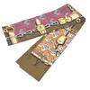 Louis Vuitton M76104 Bandeau-Confidential Garden BandeauScarf Scarf silk Brown
