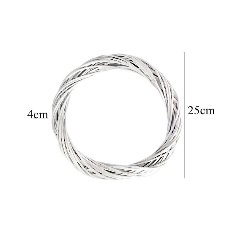 1 Pack Weihnachten Gold Weiß Schaumbeeren Künstliche Rattan Kugel Kiefernzweige Weihnachts Tür-/Baumhänge Dekorationen Weihnachtsgeschenke