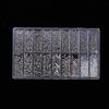 Small Eyeglass Repair Screws Kit 1000 Pcs PM Round Screws Washers Multi-use Hardware for DIY Watch Glasses Repair