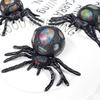 Spider Squeeze Toy Realistic Stress Relief Fidget Toy Soft TPR Toy with Colorful Beads Inside Prank Fun Halloween Gifts