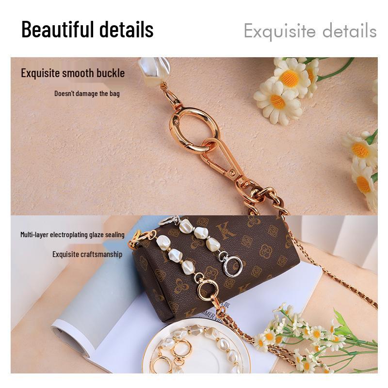 Baroque Pearl Versatile Chain Handbag/Crossbody Bag