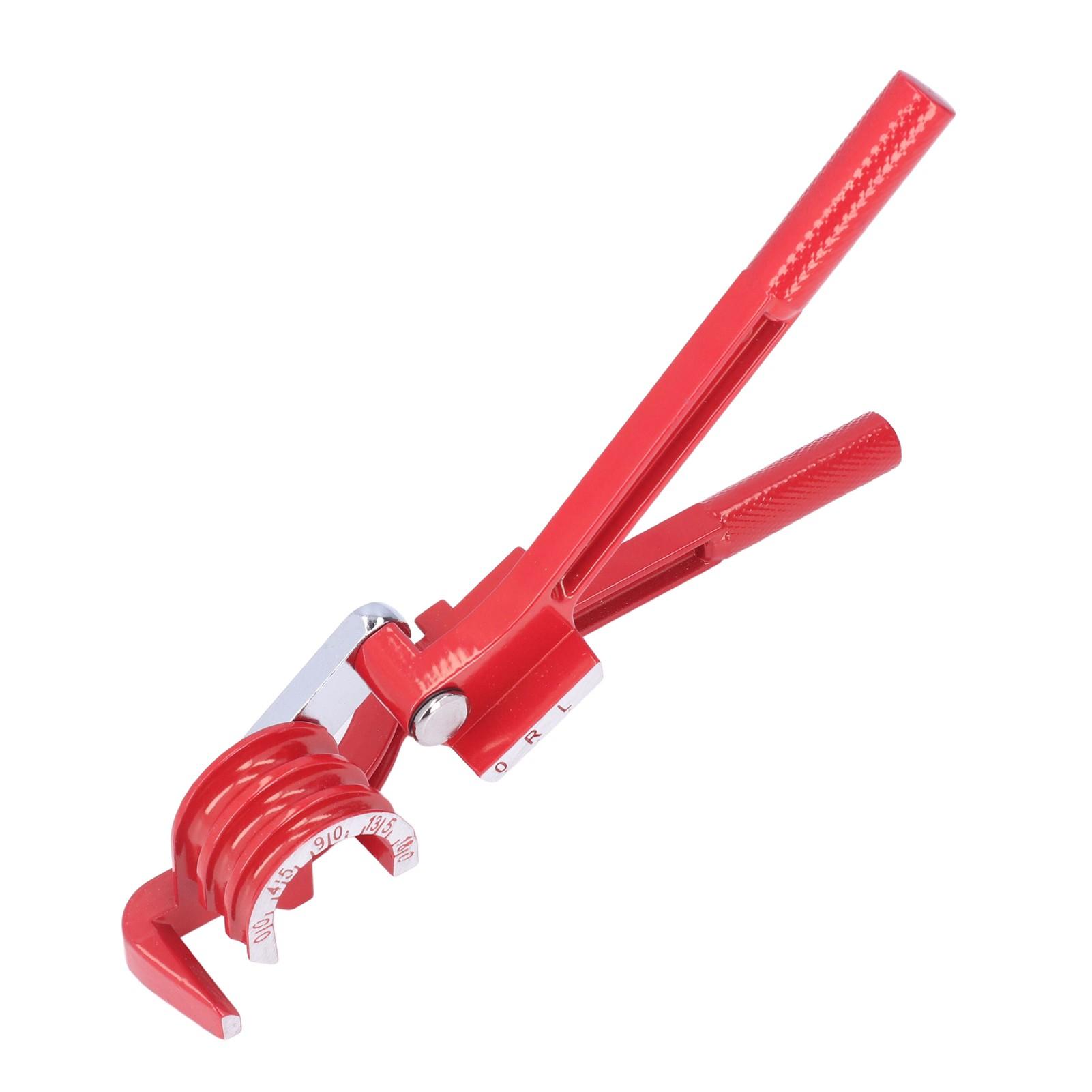 

Tube Bender 3 in 1 14in 516in 38in 0180 Degrees Copper Pipe Tubing Bending Tools Red