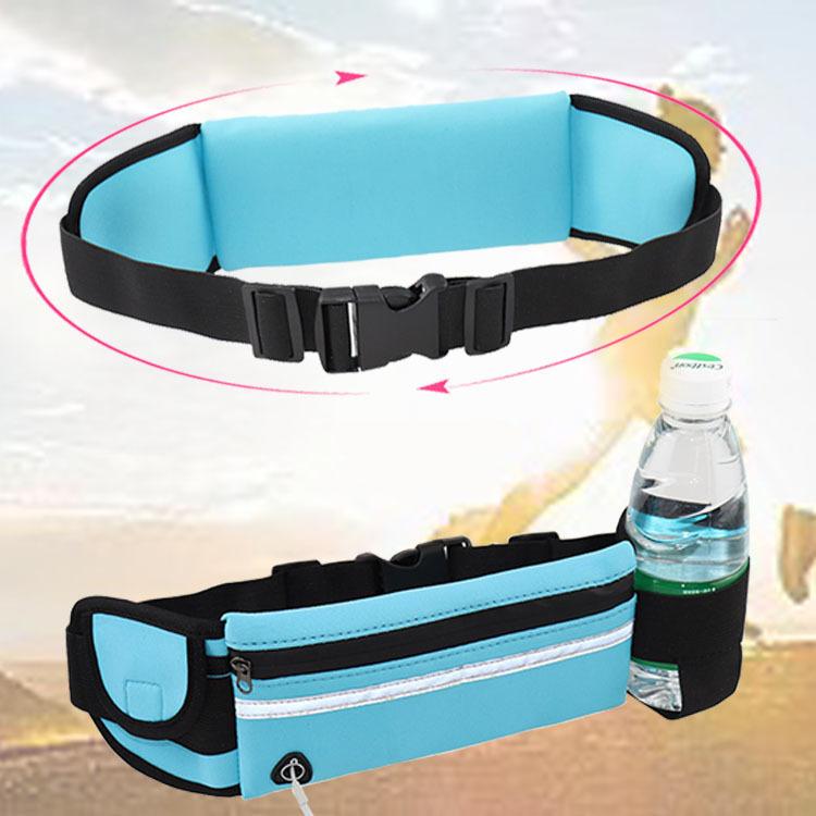 Outdoor Sports Men's and Women's Running and Cycling Fitness Gear Waterproof Stretch Waist Belt Mobile Phone Pouch Cycling Waist Bag