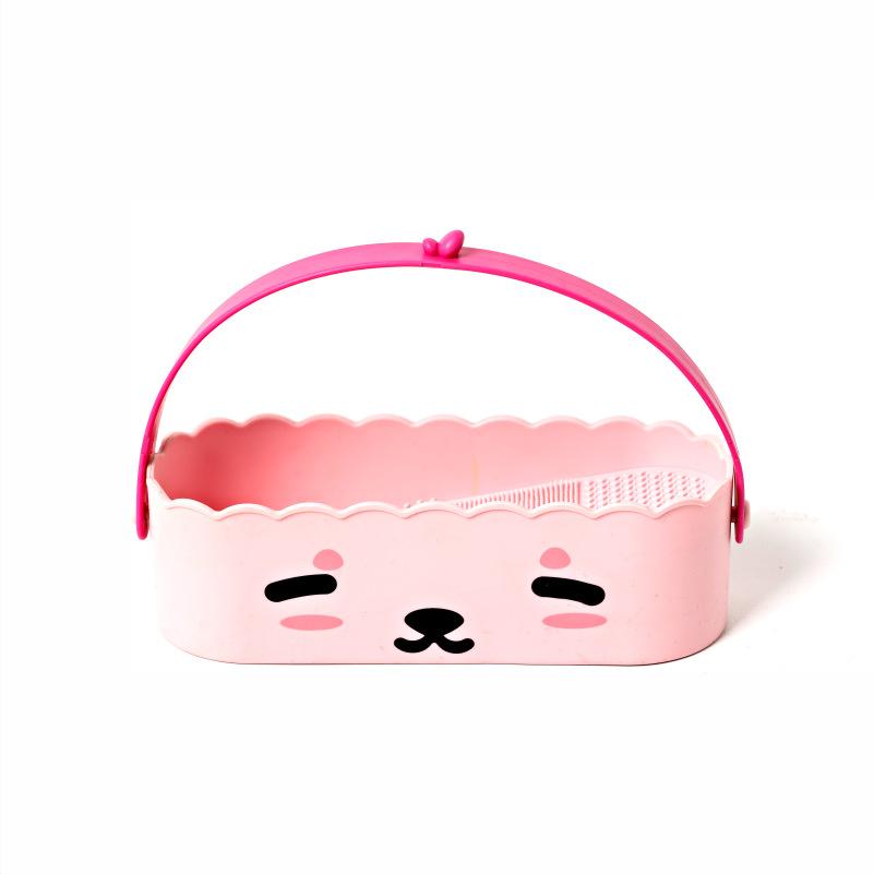 

Lohas Multifunctional Cleaning and Drying Box, Integrated Makeup Brush, Beauty Egg Brush, Cleaning Cosmetics Storage Box