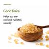 Kapiva Gond Katira Edible Gum 250g Natural Plant Derived Cooling Agent For Refreshing Summer Drinks And Healthy Desserts